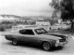 Chevrolet Chevelle SS 454 Hardtop Coupe 1971 года